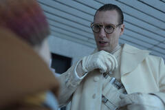 Snot and Splash - Il mistero dei buchi scomparsi - Immagine dal set