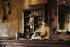 The Dead Don't Hurt di Viggo Mortensen - Immagine dal set