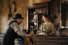 The Dead Don't Hurt di Viggo Mortensen - Immagine dal set