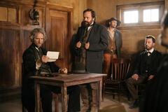 The Dead Don't Hurt di Viggo Mortensen - Immagine dal set