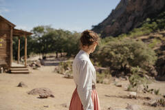 The Dead Don't Hurt di Viggo Mortensen - Immagine dal set