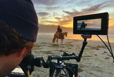 The Dead Don't Hurt di Viggo Mortensen - Immagine dal set