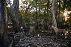 The Dead Don't Hurt di Viggo Mortensen - Immagine dal set