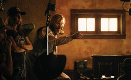 The Dead Don't Hurt di Viggo Mortensen - Immagine dal set