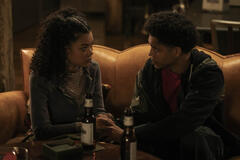 Anire Kim Amoda, Rhenzy Feliz in The Penguin 1x03