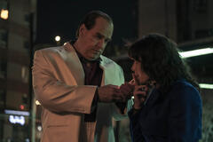 Colin Farrell, Cristin Milioti in The Penguin 1x03