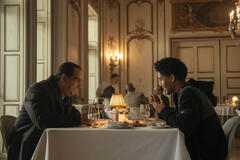 Colin Farrell, Rhenzy Feliz in The Penguin 1x03