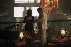 Cristin Milioti, Colin Farrell in The Penguin 1x03