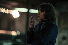 Cristin Milioti in The Penguin 1x03