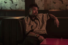 Robert Lee Leng in The Penguin 1x03