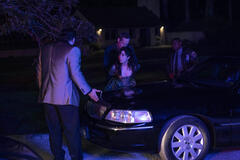 Colin Farrell, Cristin Milioti in The Penguin 1x04