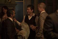James Madio, Michael Zegen, Michael Kelly in The Penguin 1x04