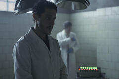 Theo Rossi in The Penguin 1x04