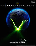 Alien Pianeta Terra - Poster
