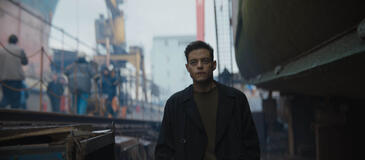 Rami Malek come Heller in The Amateur