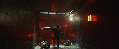 Captain America/Sam Wilson (Anthony Mackie) in Captain America: Brave New World