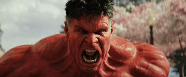 Red Hulk/President Thaddeus Ross (Harrison Ford) in Captain America: Brave New World