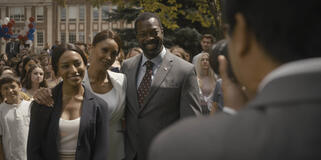 Savannah Lee Smith (Annie Grover), Nikki Crawford (Ellen Grover), Martin Roach (Vice President Grover) in Cruel Intentions - Stagione 1