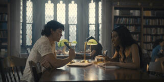 Zac Burgess (Lucien Belmont), Savannah Lee Smith (Annie Grover) in Cruel Intentions - Stagione 1