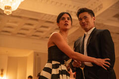 Sara Silva (CeCe Carroway), John Harlan (Kim Blaise Powell) in Cruel Intentions - Stagione 1