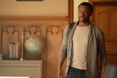 Sean Patrick Thomas (Professor Hank Chadwick) in Cruel Intentions - Stagione 1