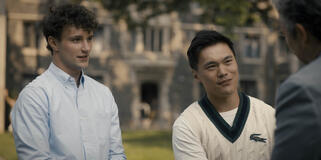 Scott Russell (Khobe Clarke), Blaise Powell (John Harlan Kim) in Cruel Intentions - Stagione 1