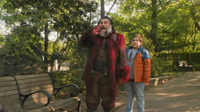 Dear Santa di  Farrelly Brothers, scena da trailer