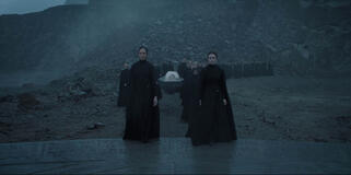 Camilla Beeput, Jessica Barden in Dune Prophecy 1x01