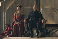 Jodhi May, Mark Strong in Dune Prophecy 1x01