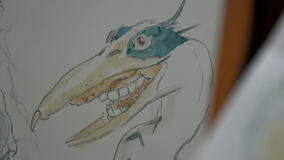 Hayao Miyazaki e l'Airone - Immagine dal film