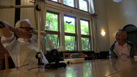 Hayao Miyazaki e l'Airone - Immagine dal film