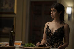 Cristin Milioti in The Penguin 1x06