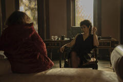 Cristin Milioti in The Penguin 1x07