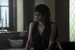 Cristin Milioti in The Penguin 1x07