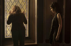 Deirdre O'Connell, Cristin Milioti in The Penguin 1x07