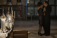 Carmen Ejogo, Colin Farrell in The Penguin 1x08