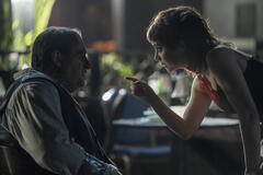 Colin Farrell, Cristin Milioti in The Penguin 1x08