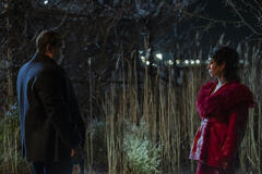 Colin Farrell, Cristin Milioti in The Penguin 1x08