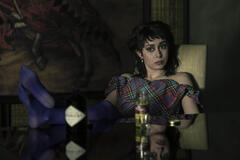 Cristin Milioti in The Penguin 1x08