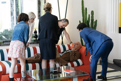 Una terapia di gruppo di Paolo Costella - Foto dal set