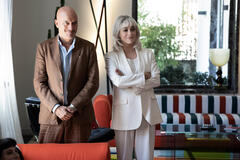 Una terapia di gruppo di Paolo Costella - Foto dal set