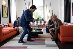 Una terapia di gruppo di Paolo Costella - Foto dal set