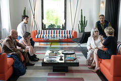 Una terapia di gruppo di Paolo Costella - Foto dal set