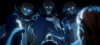 Una scena da What If...? - Stagione 3