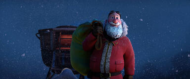 Santa in That Christmas