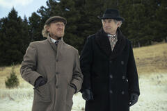 Jerome Flynn come Banner Creighton e Timothy Dalton come Donald Whitfield in 1923 2x02