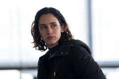 Valentina Bellè come Marta Sarri in ACAB 1x04 - Immagine dal set