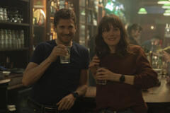 Guillaume Canet e Stephane Caillard in Ad Vitam - Immagine dal set