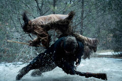 Taylor Kitsch come Isaac in American Primeval 1x01