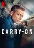 Carry-On - Poster Netflix